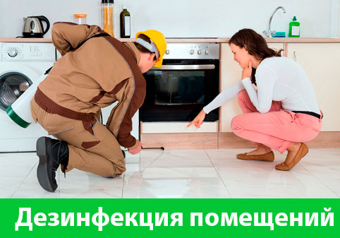 Дезинфекция офисов от коронавируса в городе Благовещенск