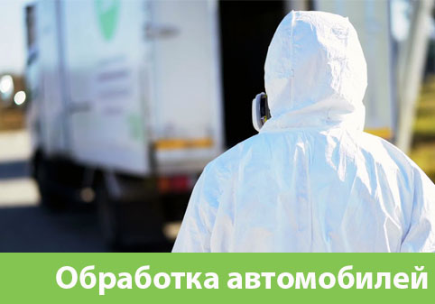 Дезинфекция автотранспорта в городе Благовещенск
