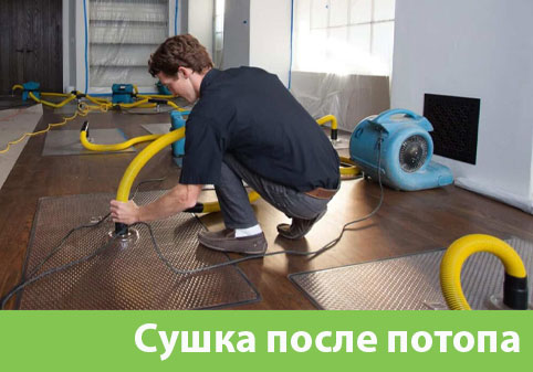 Сушка после потопа в городе Благовещенск